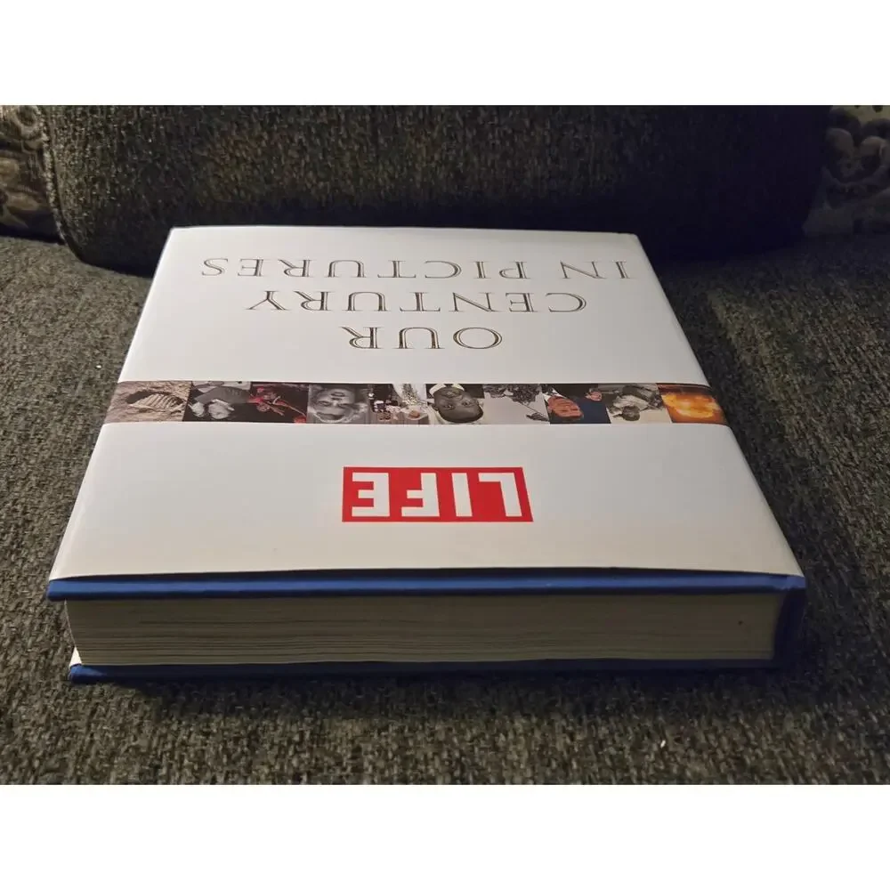 LIFE: Our Century in Pictures (Hardcover, 1999) – Stolley Coffee Table Book